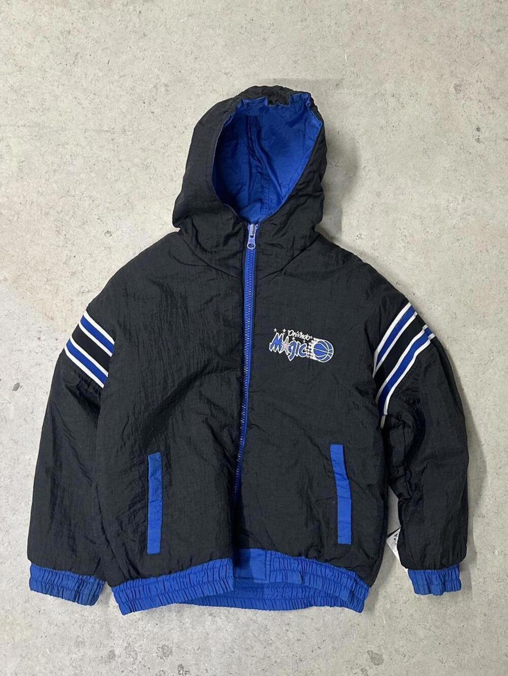 Vintage Orlando Magic NBA Pro Player Reversible Jacket